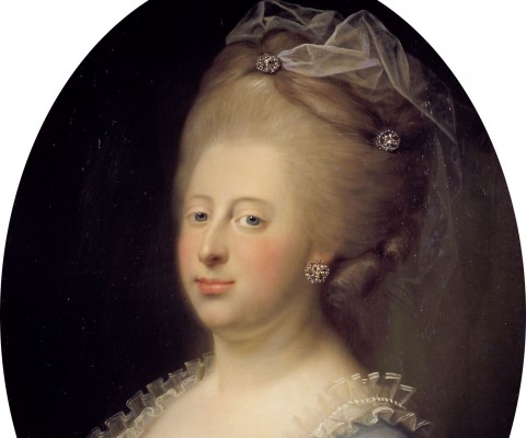 Dronning Caroline Mathilde | Kongernes