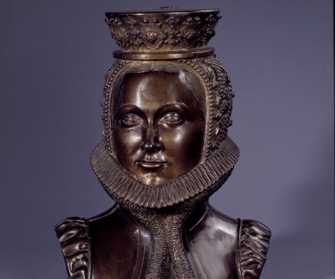 Konsulat emulering Sjov Bronze bust of Frederik II's consort Queen Sophie - The Royal Danish  Collection