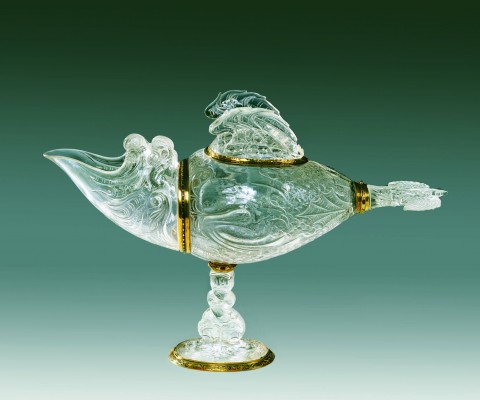 Cup made of rock crystal - The Royal Danish Collection