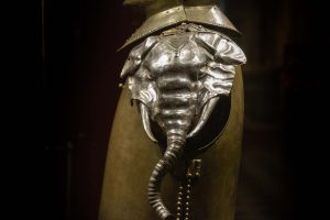 Christian 5.s elefantharnisk | Se den på Koldinghus indtil 31. oktober 2021