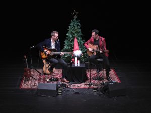 Mark & Christoffer | julekoncert på Koldinghus