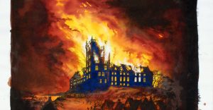 Branden på Koldinghus 1808 | slotsbrand | rundvisning om branden