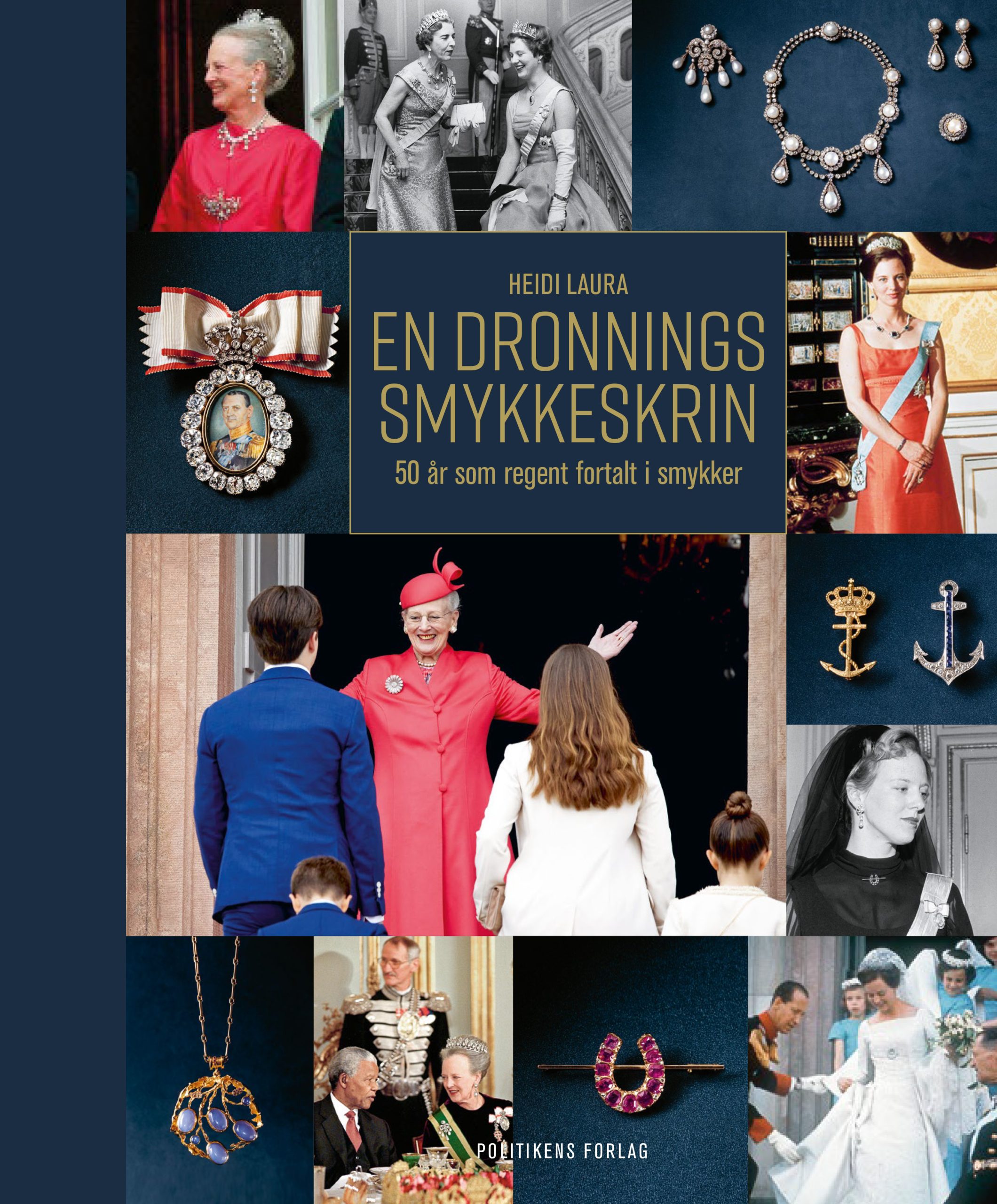 Ny bog om En dronnings smykkeskrin | Samling