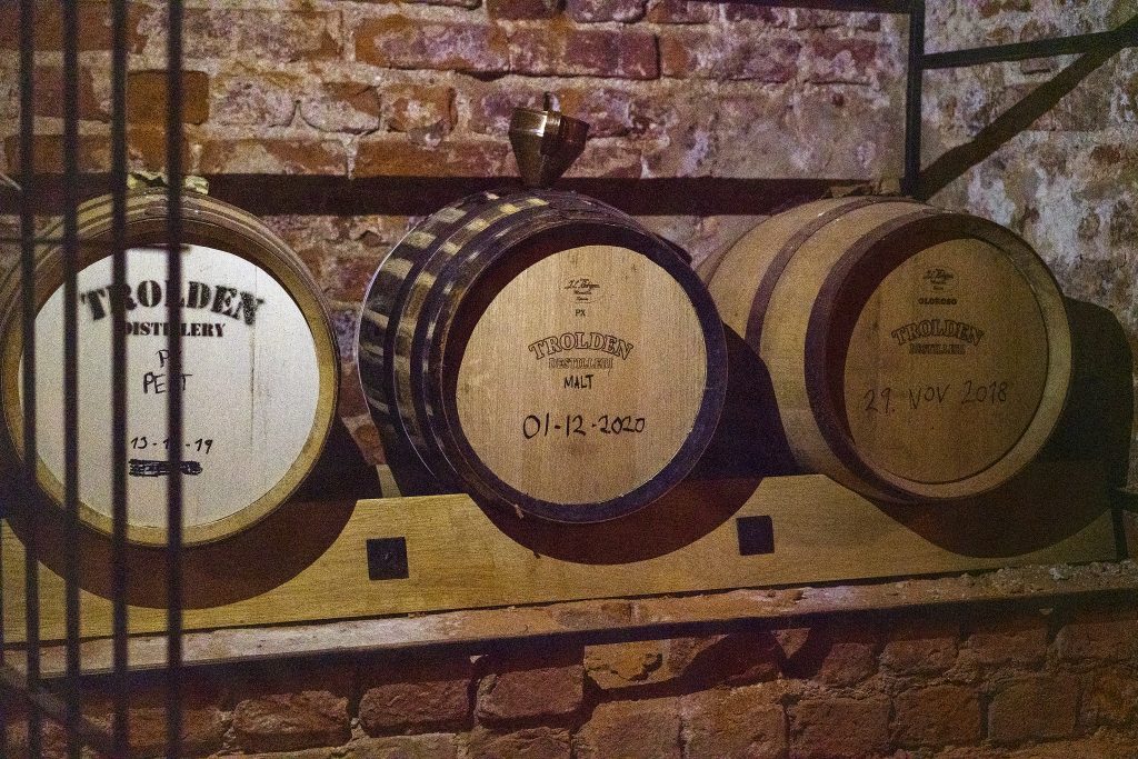 Whisky i Fangekælderen | Koldinghus